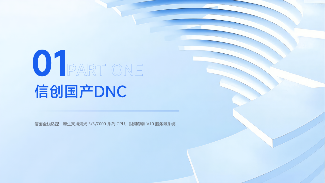 国产信创DNC